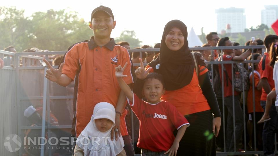 Keluarga pecinta The Jakmania, Keluarga Bpk Sulaiman.